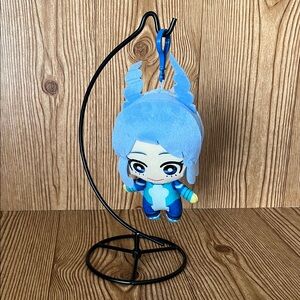 EUC My Hero Academia Series 3 “Nejre Hado” 6in. Stuffed Hanging Plush Keychain